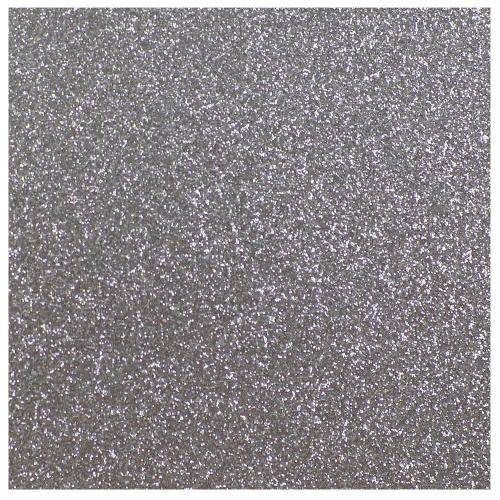 Tamanhos, Medidas e Dimensões do produto Placa de Eva Glitter Make 40 X 60 Cm - 9737 Prata