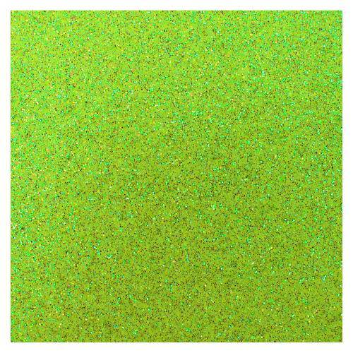 Tamanhos, Medidas e Dimensões do produto Placa de Eva Glitter Neon Make 40 X 60 Cm - 9608 Verde