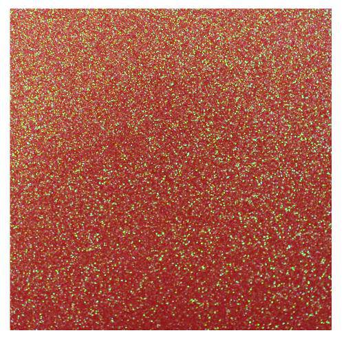 Tamanhos, Medidas e Dimensões do produto Placa de Eva Glitter Neon Make 40 X 60 Cm - 9610 Vermelho
