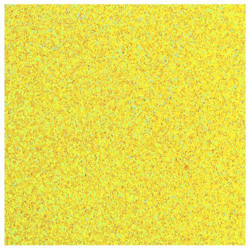 Tamanhos, Medidas e Dimensões do produto Placa de Eva Glitter Neon Make 40 X 60 Cm - 9614 Amarelo
