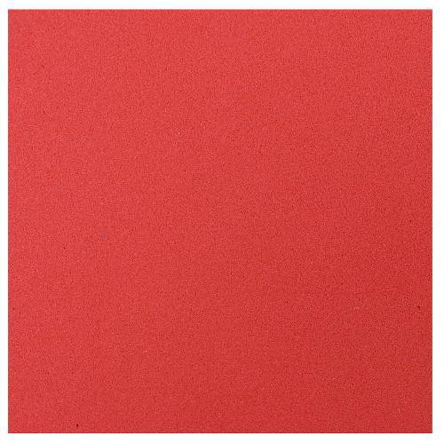 Tamanhos, Medidas e Dimensões do produto Placa de Eva Liso Make 40 X 60 Cm - 9702 Vermelho