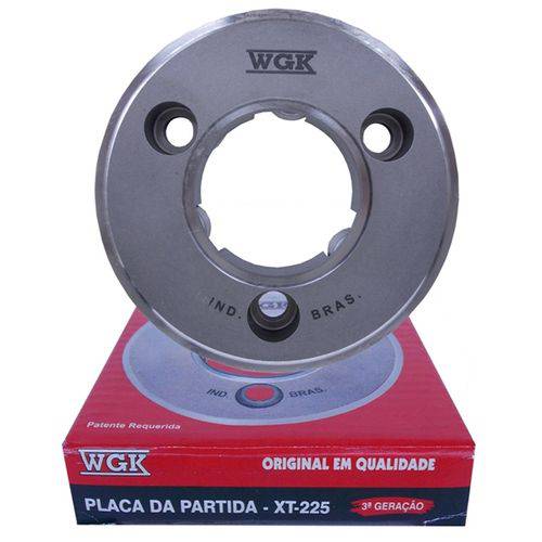 Tamanhos, Medidas e Dimensões do produto Placa de Partida XT 225 / TTR230 - WGK