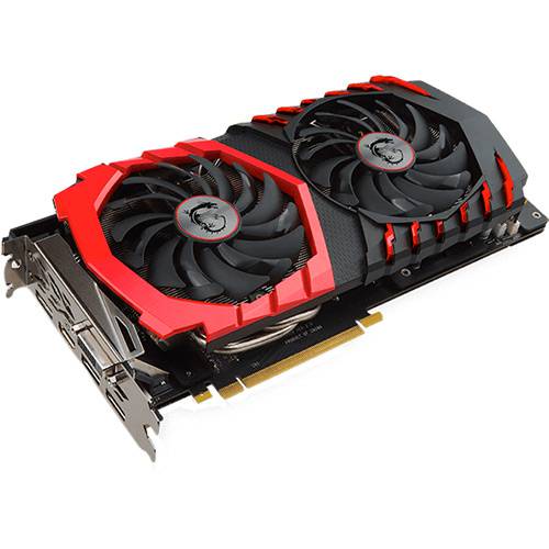 Tamanhos, Medidas e Dimensões do produto Placa de Vídeo GeForce GTX 1060 6gb Gaming X 6g - MSI