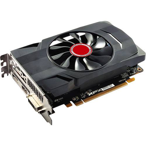 Tamanhos, Medidas e Dimensões do produto Placa de Vídeo Radeon RX 550 4gb Radeon Ddr5 1203mhz Core Dp - XFX