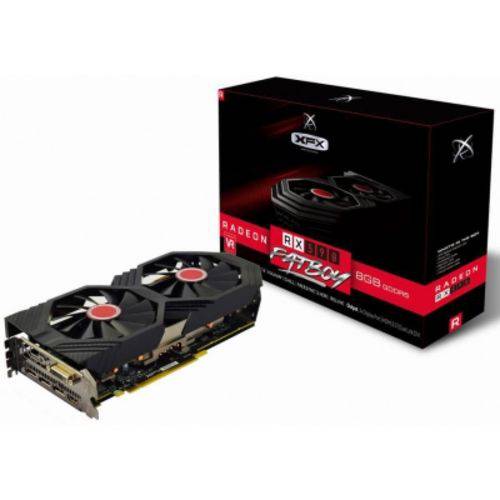 Tamanhos, Medidas e Dimensões do produto Placa de Vídeo Xfx Radeon Rx 590 Fatboy Oc+ 8gb Rx-590p8dfd6 Gddr5