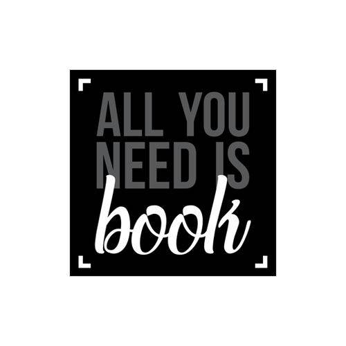 Tamanhos, Medidas e Dimensões do produto Placa Decorativa - All You Need Is Book - Legião Nerd