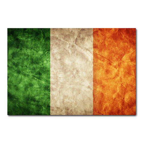 Tamanhos, Medidas e Dimensões do produto Placa Decorativa - Bandeira Irlanda - 0307plmk