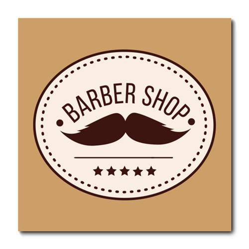 Tamanhos, Medidas e Dimensões do produto Placa Decorativa - Barber Shop - Barbearia - 0664plmk