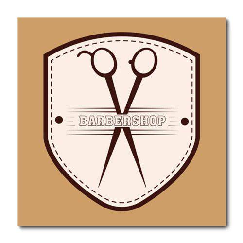 Tamanhos, Medidas e Dimensões do produto Placa Decorativa - Barber Shop - Barbearia - 0663plmk