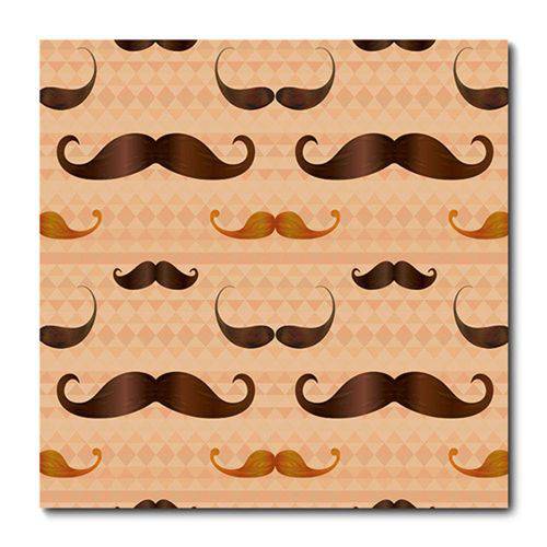 Tamanhos, Medidas e Dimensões do produto Placa Decorativa - Bigode - 0427plmk