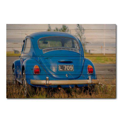 Tamanhos, Medidas e Dimensões do produto Placa Decorativa - Carros Vintage - 0440plmk