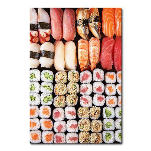 Tamanhos, Medidas e Dimensões do produto Placa Decorativa - Comida Japonesa - 0486plmk