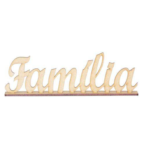 Tamanhos, Medidas e Dimensões do produto Placa Decorativa Família Clb – H021