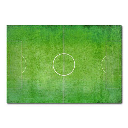 Tamanhos, Medidas e Dimensões do produto Placa Decorativa - Futebol - 0334plmk