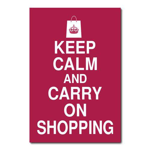 Tamanhos, Medidas e Dimensões do produto Placa Decorativa - Keep Calm - 0606plmk