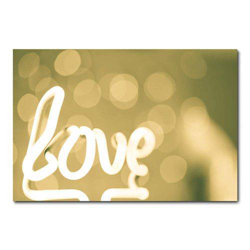 Tamanhos, Medidas e Dimensões do produto Placa Decorativa - Love - 0426plmk