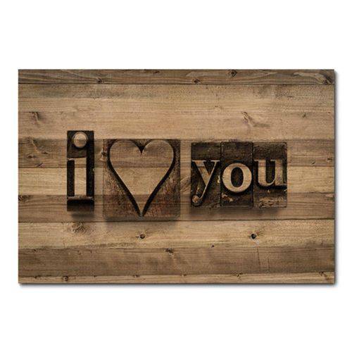 Tamanhos, Medidas e Dimensões do produto Placa Decorativa - Love - 0288plmk