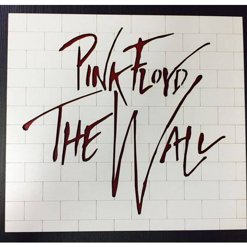 Tamanhos, Medidas e Dimensões do produto Placa Decorativa Pink Floyd em Mdf Tamanho 24 X 22 Cm