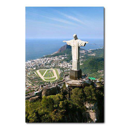 Tamanhos, Medidas e Dimensões do produto Placa Decorativa - Rio de Janeiro - 0336plmk
