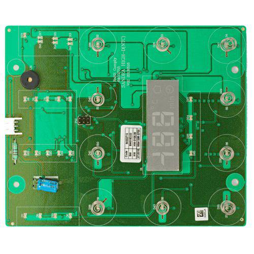 Tamanhos, Medidas e Dimensões do produto Placa Interface - Dfi80 Di80x Bivolt