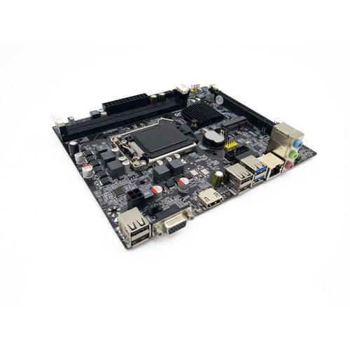Tamanhos, Medidas e Dimensões do produto Placa Mãe Foxconn Intel Zx - H110d3 Lga 1151 Ddr3 - 16gb