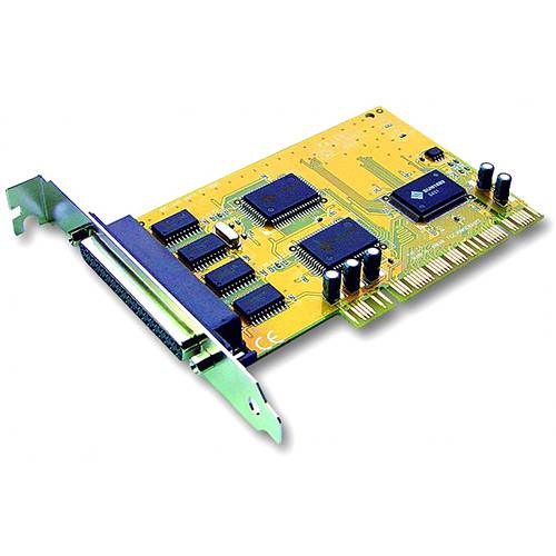Tamanhos, Medidas e Dimensões do produto Placa PCI C/ 4 Portas RS232 e Conector DB9 - Sunix Brasil