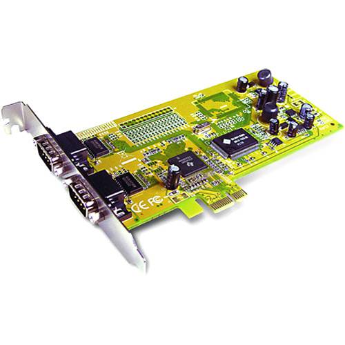 Tamanhos, Medidas e Dimensões do produto Placa PCI C/ 2 Portas RS232 - Sunix