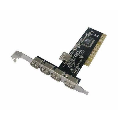 Tamanhos, Medidas e Dimensões do produto Placa PCI com 5 Portas USB 2.0
