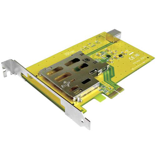 Tamanhos, Medidas e Dimensões do produto Placa PCI Express P/ Cartão Express Card - Sunix