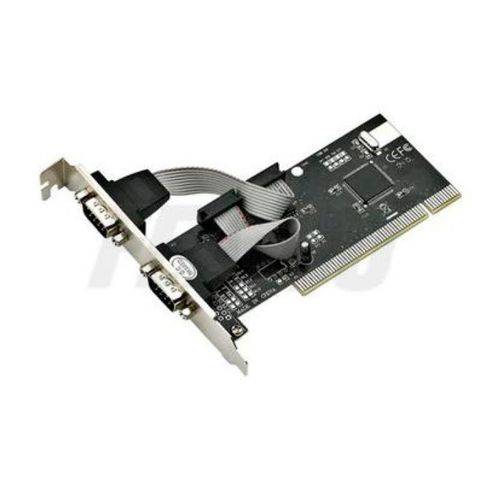 Tamanhos, Medidas e Dimensões do produto Placa PCI Serial RS232 DB9 2 Saídas Feasso Impressora Fiscal