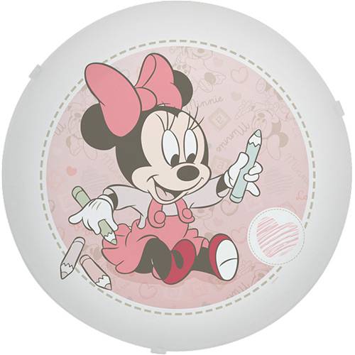 Tamanhos, Medidas e Dimensões do produto Plafon Disney Minnie Baby 30 Cm - Startec
