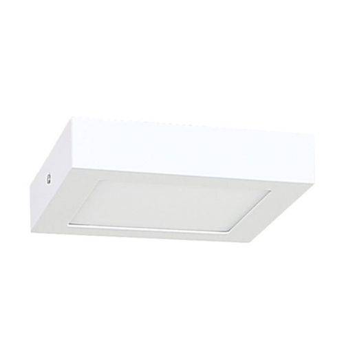 Tamanhos, Medidas e Dimensões do produto Plafon LED Sobrepor Quadrado 18w Luz Branca 6500k Bivolt Manples