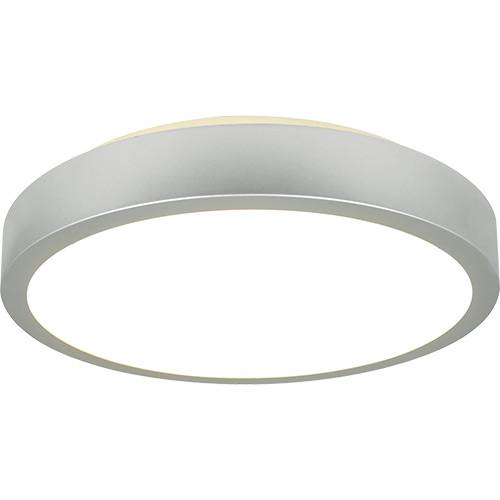 Tamanhos, Medidas e Dimensões do produto Plafon Liz Redondo 30x9cm Metal Plástico Branco - Premier Iluminação