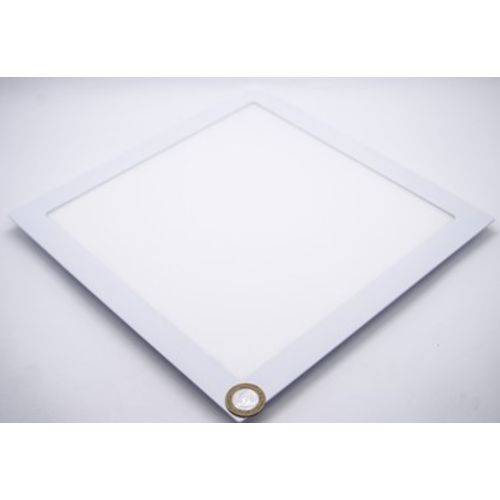 Tamanhos, Medidas e Dimensões do produto Plafon Painel de Led 24w Branco Frio Embutir Quadrado