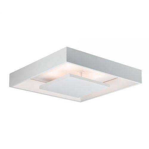 Tamanhos, Medidas e Dimensões do produto Plafon Sobrepor Luz Indireta 45cm 4xe27 Branco