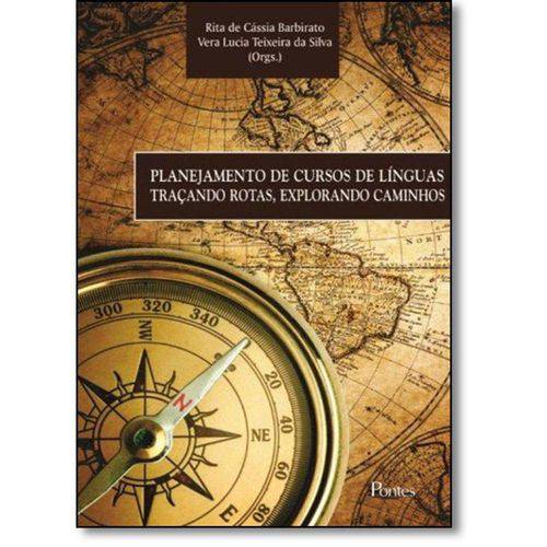 Tamanhos, Medidas e Dimensões do produto Planejamento de Cursos de Linguas Tracando Rotas, Explorando Caminhos