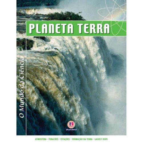 Tamanhos, Medidas e Dimensões do produto Planeta Terra - Ciranda Cultural