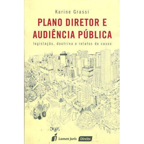 Tamanhos, Medidas e Dimensões do produto Plano Diretor e Audiencia Publica - Lumen Juris