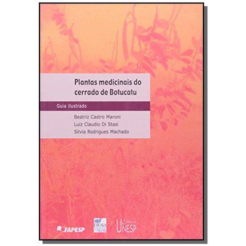 Tamanhos, Medidas e Dimensões do produto Plantas Medicinais do Cerrado de Botucatu: Guia Il