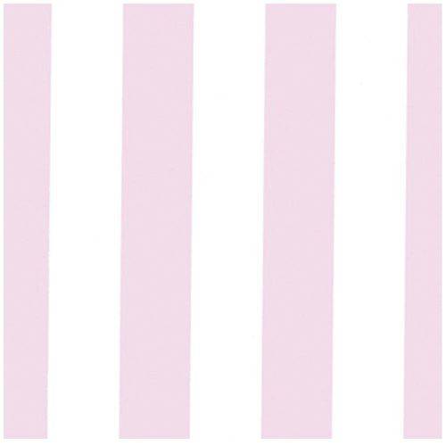 Tamanhos, Medidas e Dimensões do produto Plástico Adesivo Listrado Rosa Bebê Gekkofix 200 X 45 Cm - 13745bra