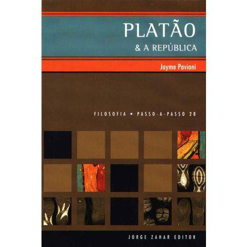 Tamanhos, Medidas e Dimensões do produto Platão & a República - Filosofia Passo-a-passo Nº 28