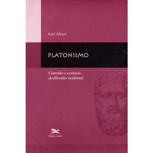 Tamanhos, Medidas e Dimensões do produto Platonismo - Caminho e Essência do Filosofar Ocidental