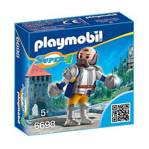 Tamanhos, Medidas e Dimensões do produto Playmobil 6698 - Guardião Real Sir Ulf