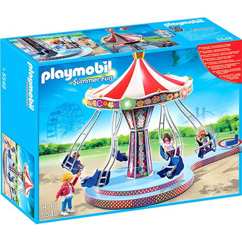 Tamanhos, Medidas e Dimensões do produto Playmobil - Balanço Voador - Sunny Brinquedos