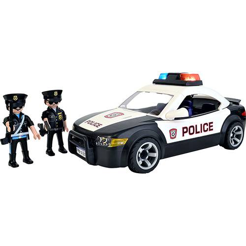 Tamanhos, Medidas e Dimensões do produto Playmobil Carro de Polícia - Sunny Brinquedos
