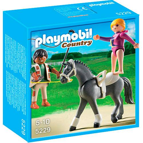 Tamanhos, Medidas e Dimensões do produto Playmobil - Exercícios de Salto Equestre - Sunny
