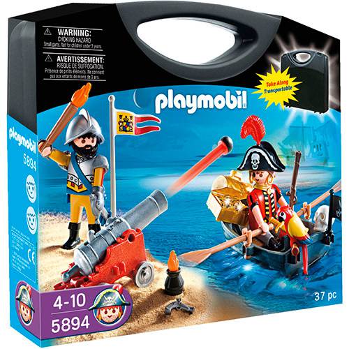 Tamanhos, Medidas e Dimensões do produto Playmobil Maleta Pirata Sunny 173
