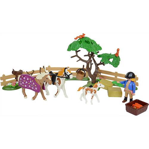 Playmobil Country: Cavalo com Potro