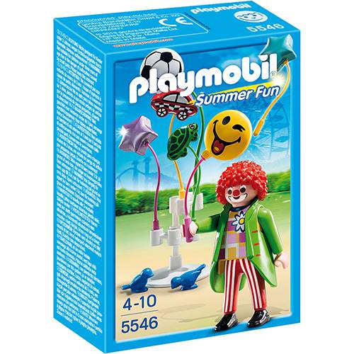 Tamanhos, Medidas e Dimensões do produto Playmobil - Palhaço com Balão - Sunny Brinquedos