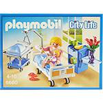 Tamanhos, Medidas e Dimensões do produto Playmobil Quarto de Maternidade Mamãe com Bebê - Sunny Brinquedos